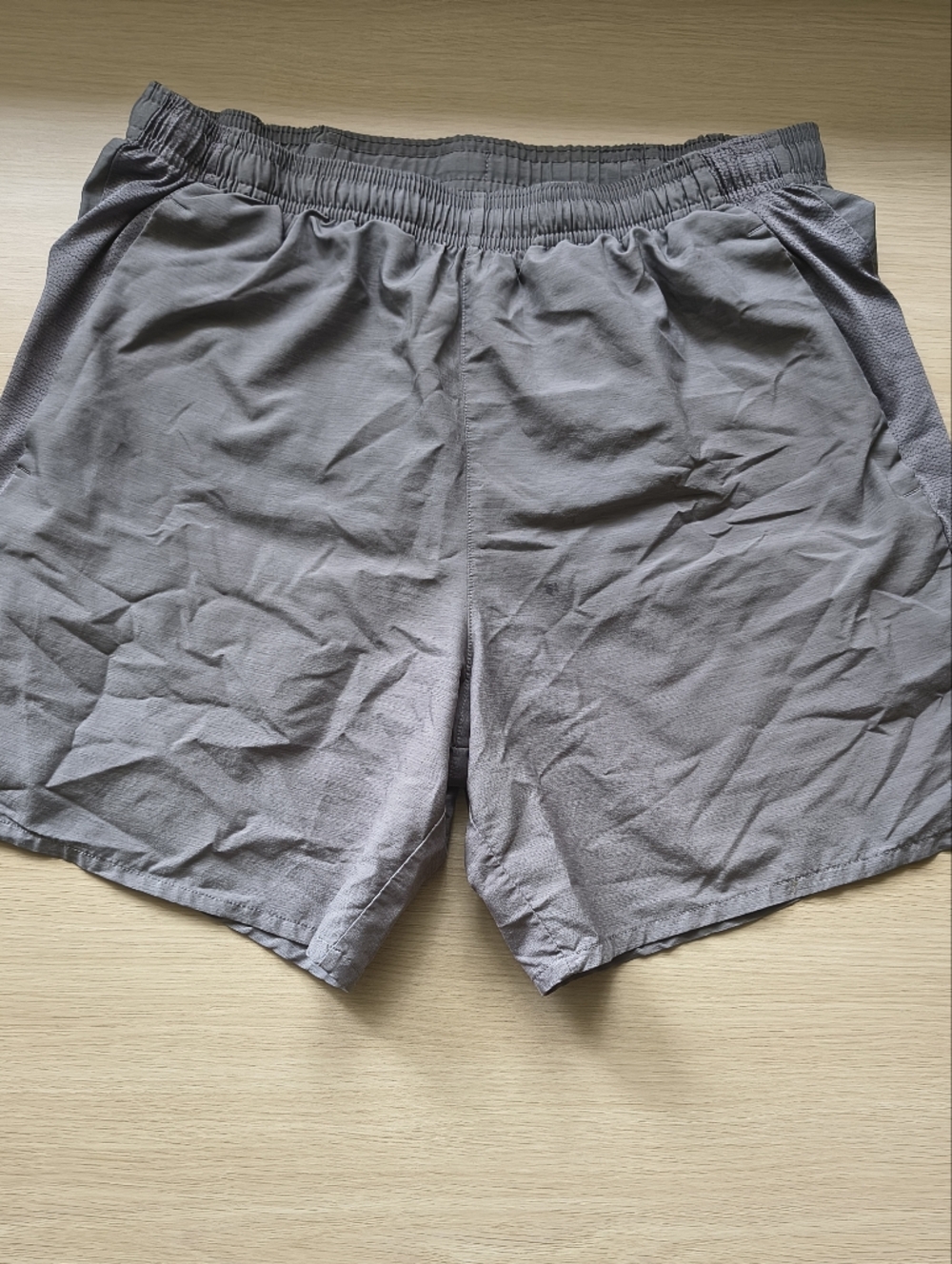 Nike Light Gray Dri-FIT Top